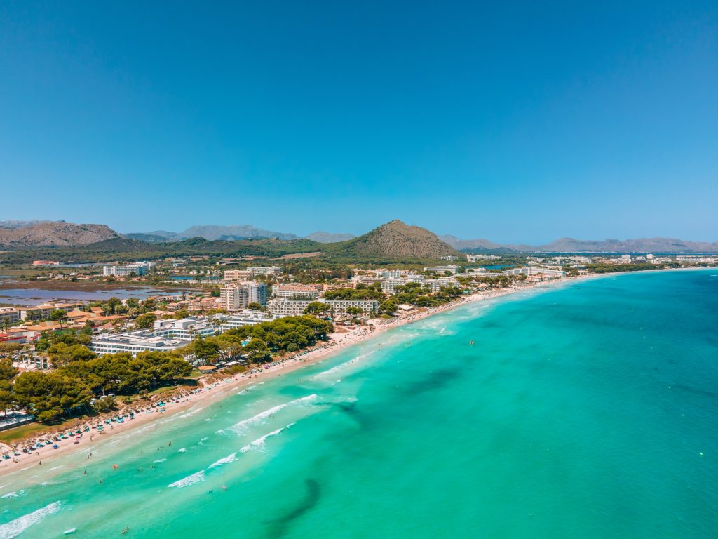 Platja de Muro - Es Capellans
