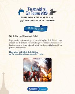 Nit de Foc Santa Ponca 1 September 2026