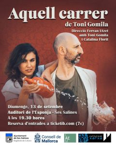 Aquell carrer la Auditori de l Esponja din Ses Salines
