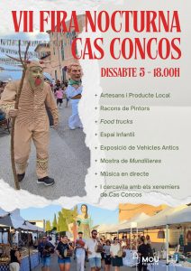 VII Fira Nocturna din Cas Concos