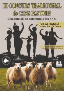 Al III-lea Concurs Tradicional de Cans Pastors la Vilafranca de Bonany