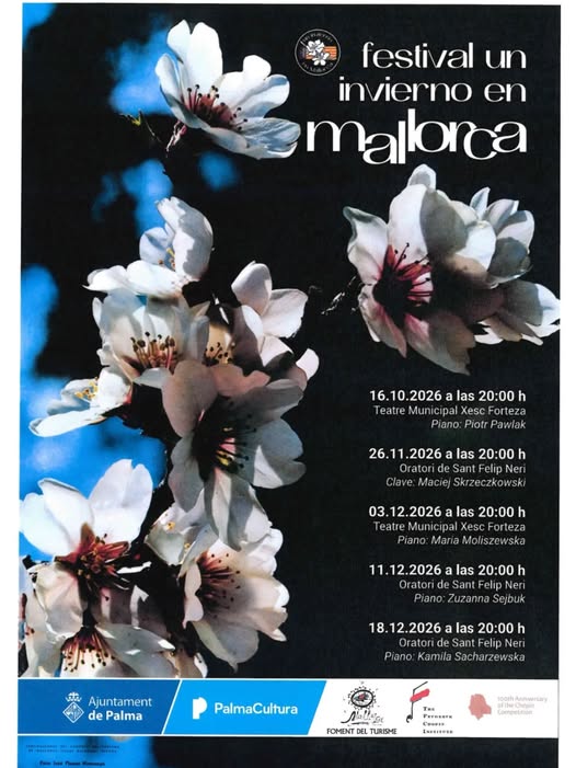 Afișul festivalului Un Invierno en Mallorca